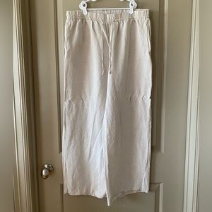 Like new Linen blend H&M pants